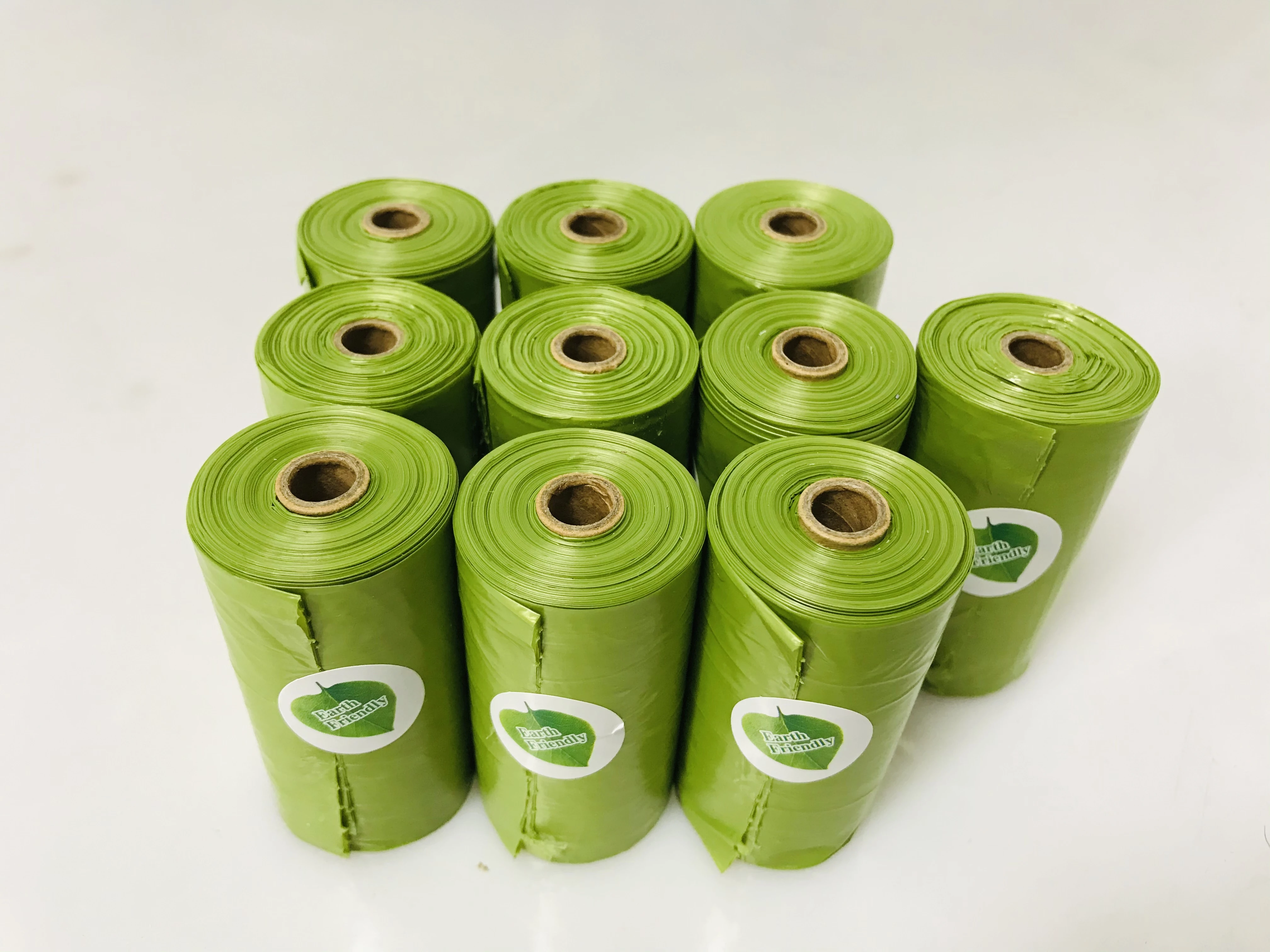 Мешки для уборки собак биоразлагаемые экологически чистые пластмассы | Дом и сад