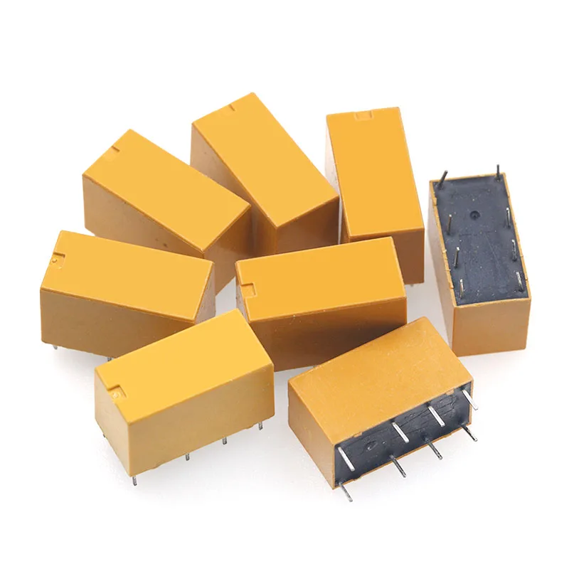 HK19F DC5V SHG DC12V DC24V катушка DPDT 8 Pin 2NO 2NC Mini Power Relay PCB Type|Реле| |