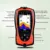 LUCKY Rechargeable Fish Finder FF1108-1CWLA Wireless Sonar Sensor Fishing Finder Color Display Max 45M Water Depth