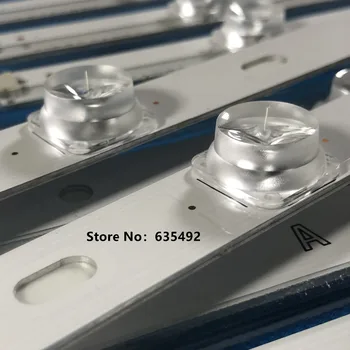 

New 5set=40 PCS LED strip replacement For LG 47LB6300 47GB6500 innotek DRT 3.0 47 inch A B 6916L-1715A 1716A 6916L-1961A 1962A