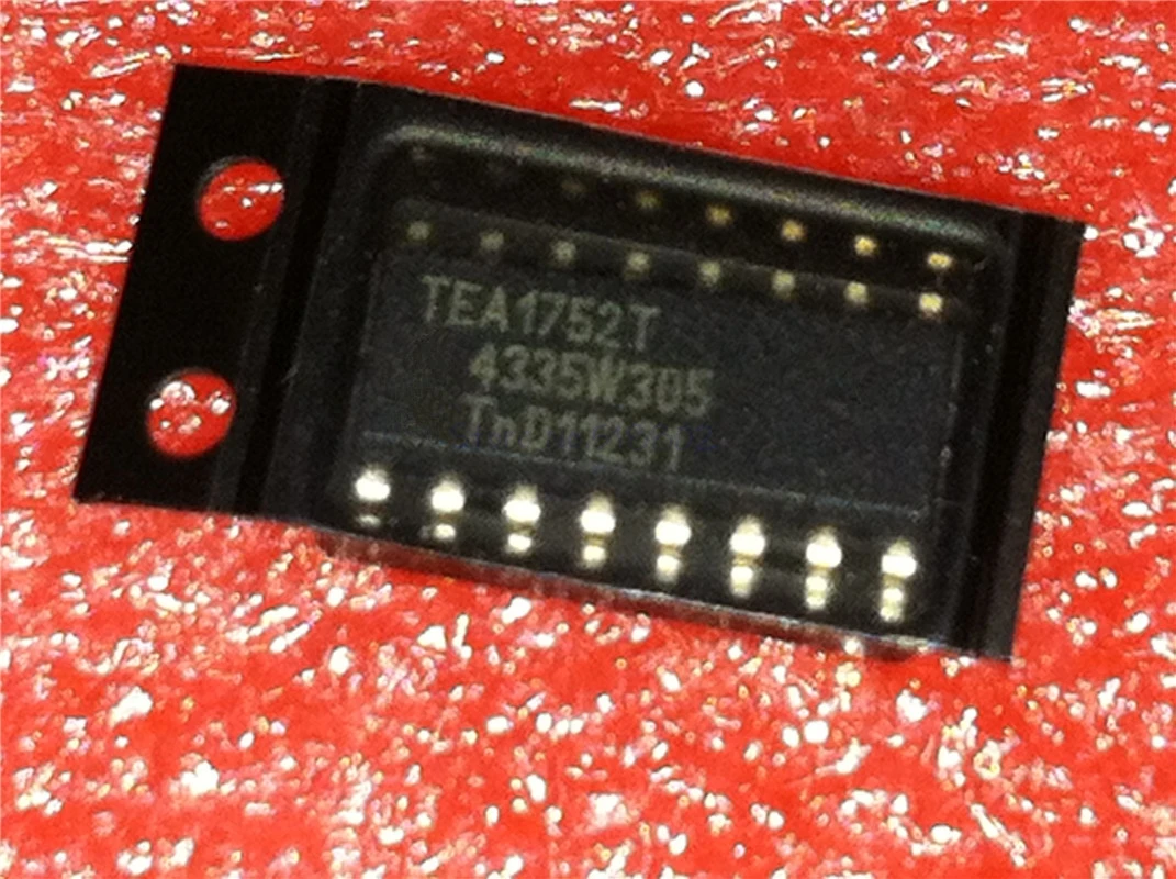 1 шт./лот TEA1752T TEA1752 лапками углублением SOP-16