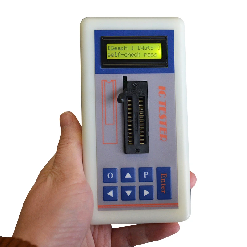 New Professional Integrated Circuit IC Tester Transistor Tester