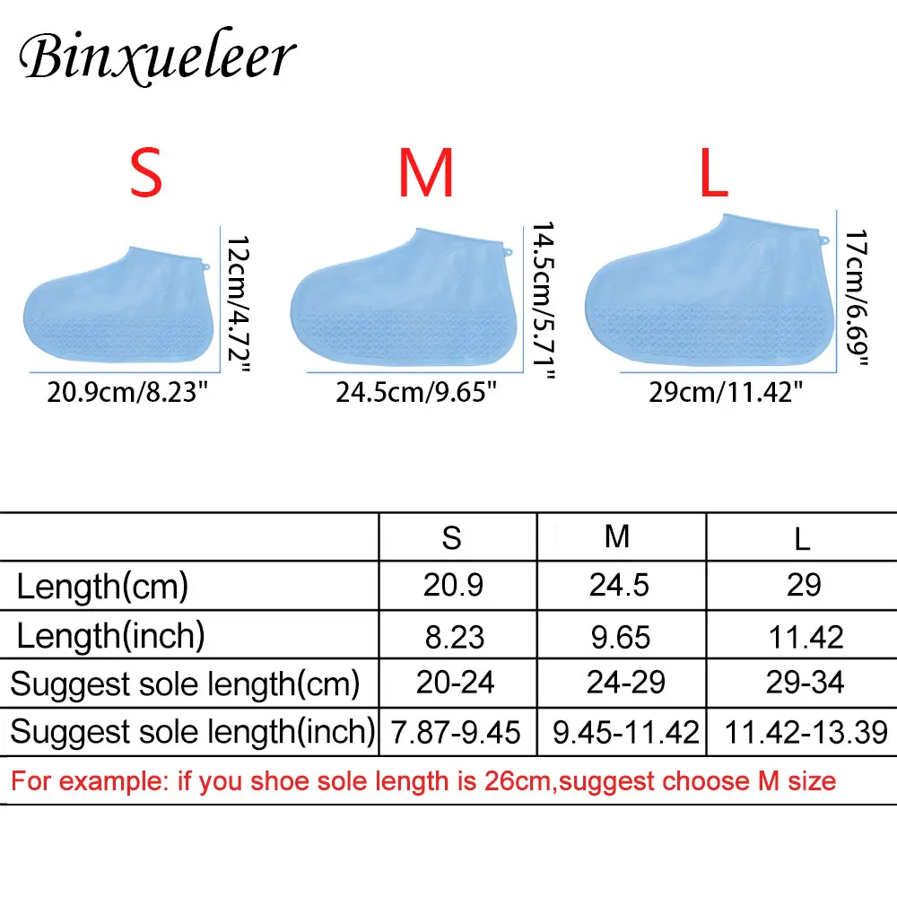 Силиконовый чехол от дождя для обуви водонепроницаемая обувь Чехлы Нескользящие водонепроницаемая обувь крышка для детей и взрослых галоши резиновые сапоги крышка