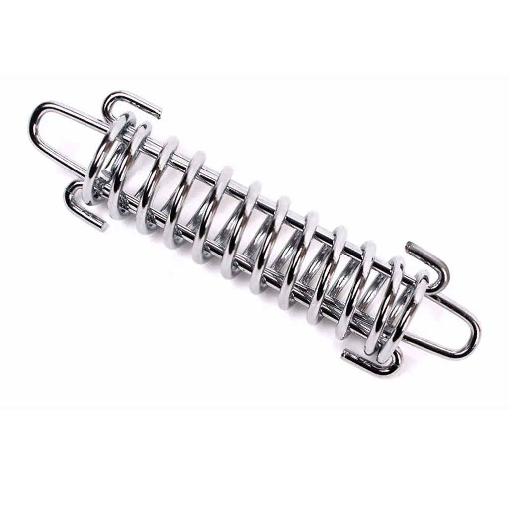 Pack of 5 Stainless Steel Tent Rope Tensioner Spring Buckle for Tent Hiking Camping Tarp Canopy Awning Accessories Pack of 5 Stainless Steel Tent Rope Tensioner Spring Buckle for Tent Hiking Camping Tarp Canopy Awning Accessories