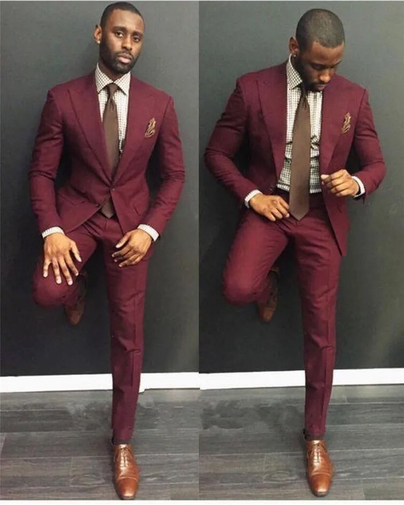 Formal-Burgundy-Wedding-Mens-Suits-Slim-Fit-Bridegroom-Tuxedos-For-Men-Two-Pieces-Groomsmen-Suit-Blazers (3)
