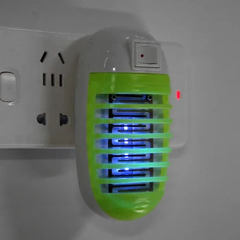 

Mosquito Killer Lamp Home Electronic Repellent Bug Zapper Insect Killer LED Socket Trap Mute Radiationless Flies Killing