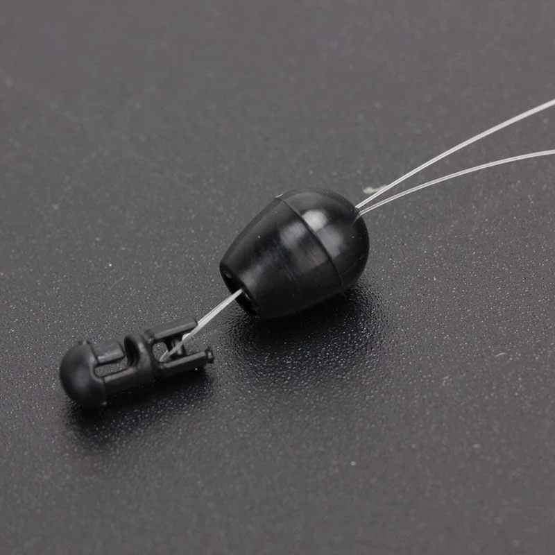 20 шт. Быстросменные бусины камуфляжные рыболовные Hooklength мгновенно ударные бусины для ловли карпа фидер