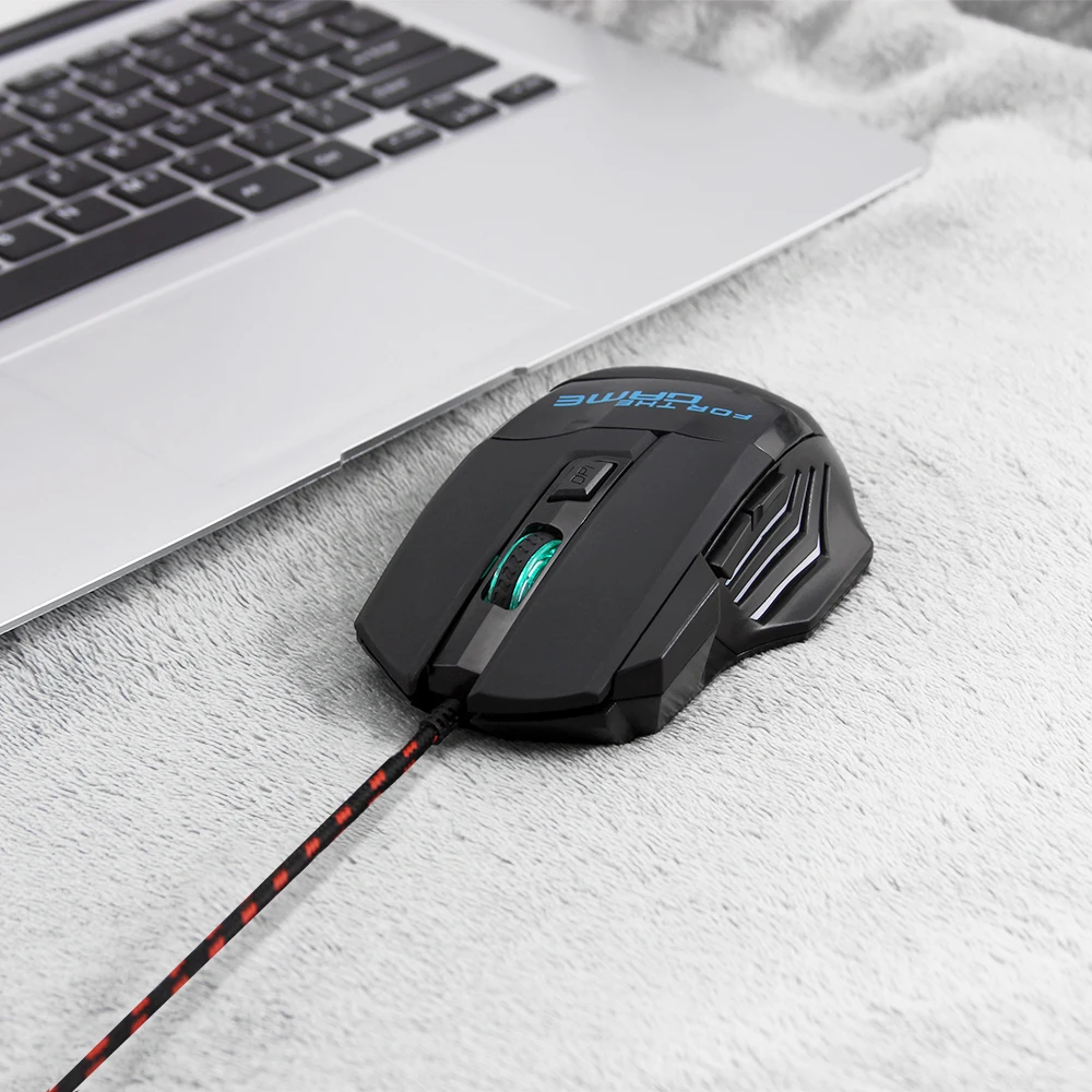 CHYI RGB игровая мышь для компьютера геймера оптический Usb кабель Проводная PC игровая мышь 6 кнопок 1600 dpi эргономичные компьютерные мыши с подсветкой для ноутбука
