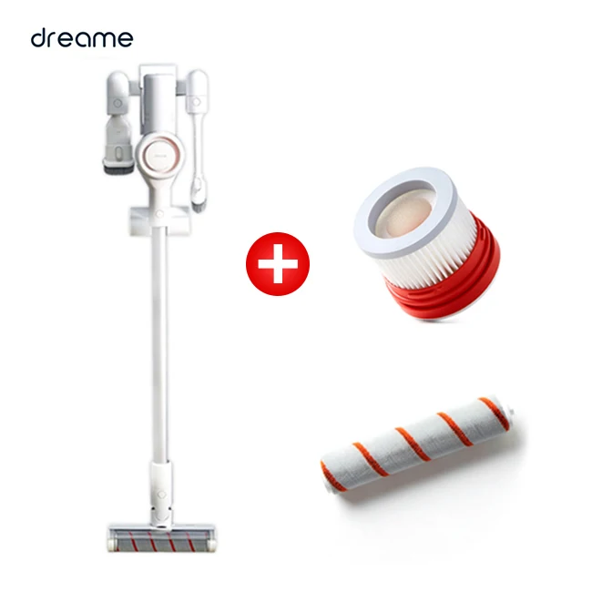 New Dreame V9 Handheld Cordless Vacuum Cleaner Protable Wireless 20000Pa Strong Suction Home Carpet Aspirator Dust Collector Car - Цвет: Dreame v9 and parts