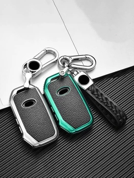 

PU Leather Car Remote Key Cover Case Protect Shell Fob For KIA Sportage R Stinger GT Sorento Cerato Forte Ceed CD Accessories
