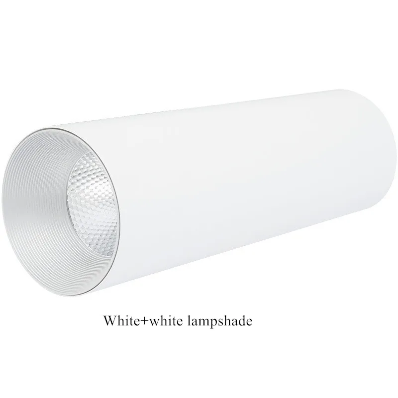 White-Gold lampshade