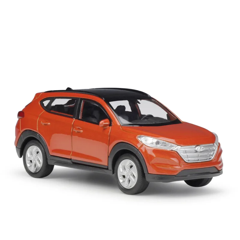 1:36 внедорожник Hyundai Tucson Коллекционная модель из искусственного материала