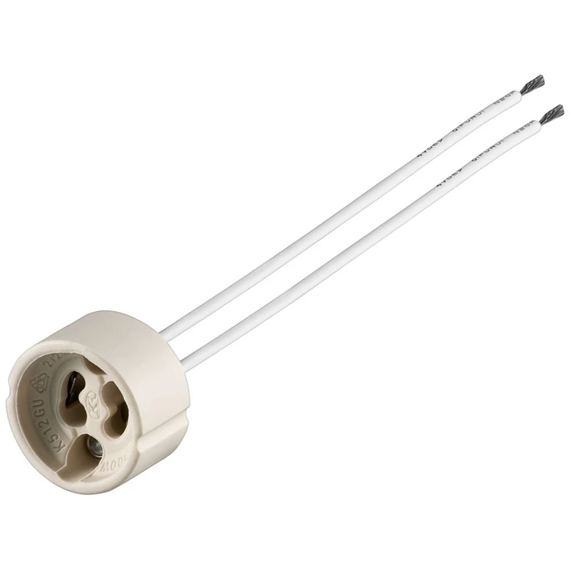 

GU10 Halogen bulb Ceramic Socket LED spot