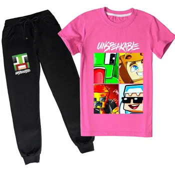 

2020 UNSPEAKABLE Cute Rabbit For Girls Summer Cotton Casual Clothing Good Quality Kids Sets Girls Clothing Sets Baby Clothes