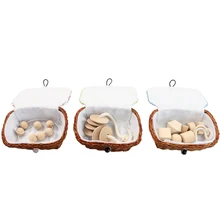 Jouets en bois Montessori pour enfants de 2 ans + perles à cordes, exercices de Coordination œil main, jeu Patient, outils éducatifs