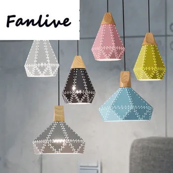 

10pcs Loft Vintage Led Pendant Lamp E27 Aluminum Iron Metal Retro Northern Europe Industrial Style Edison Pendant Light Zdd0049