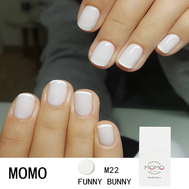 Momo, 10 мл, Гель-лак для ногтей, лак, свежий цвет, Vernis, полуперманентный Маникюр для дизайна ногтей, замочить от УФ-гибрида, чистый лак для ногтей