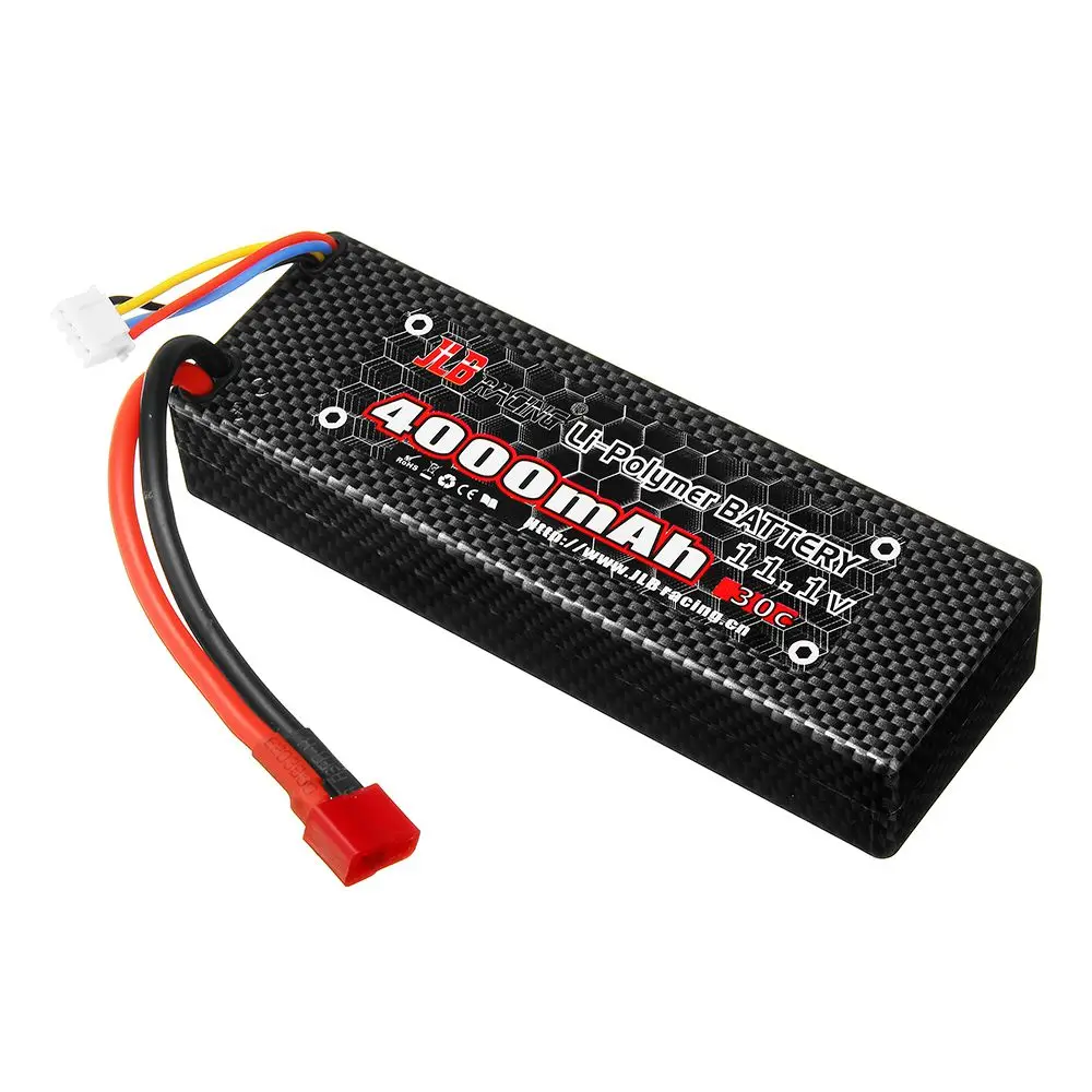 JLB серии RC гоночный 11,1 V 4000 мА/ч, 30C 3S Lipo Батарея для JLB серии 11101 21101 31101 J3 1/10 RC, автомобильный аккумулятор запасных