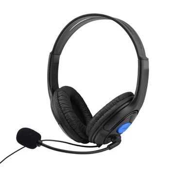 

Adjustable Comfortable Gaming Headset Professional Stereo Sound Headphone, 3.5mm Wired Mic For Laptop Game Console
