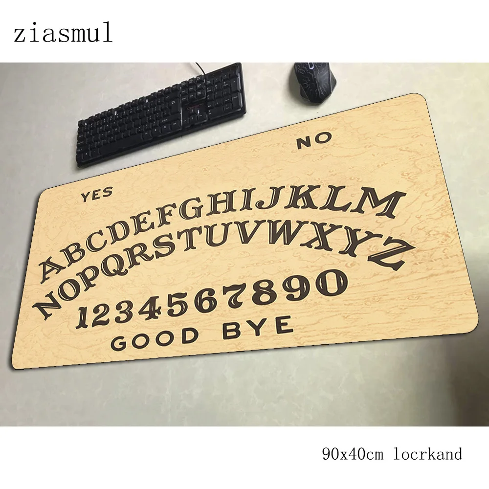 Ouija коврик для мыши 90x40 см коврики рождественские подарки игровой милые