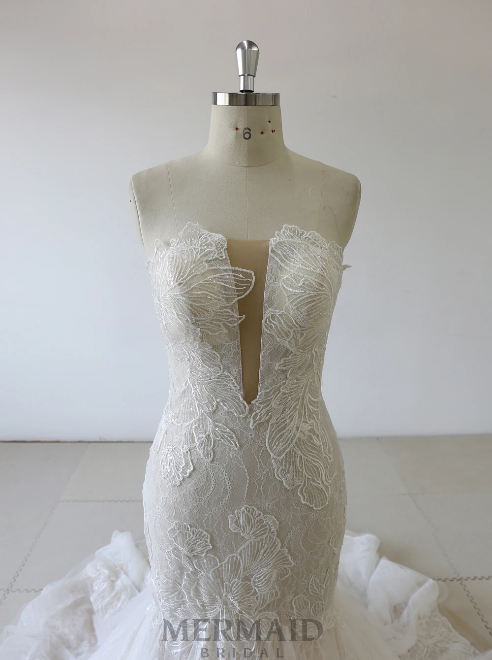 Новое кружевное свадебное платье русалки vestido de noiva
