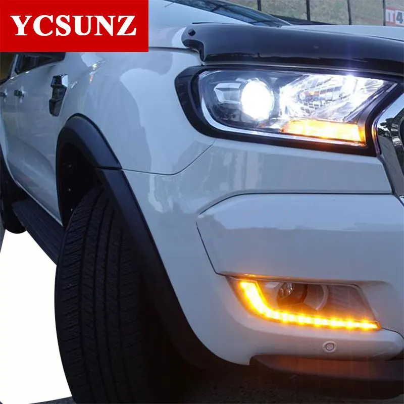 3 дюймовые наборы передних крышек для Ford Endeavour Everest 2016 2017 2018 2019|Грязезащита| |