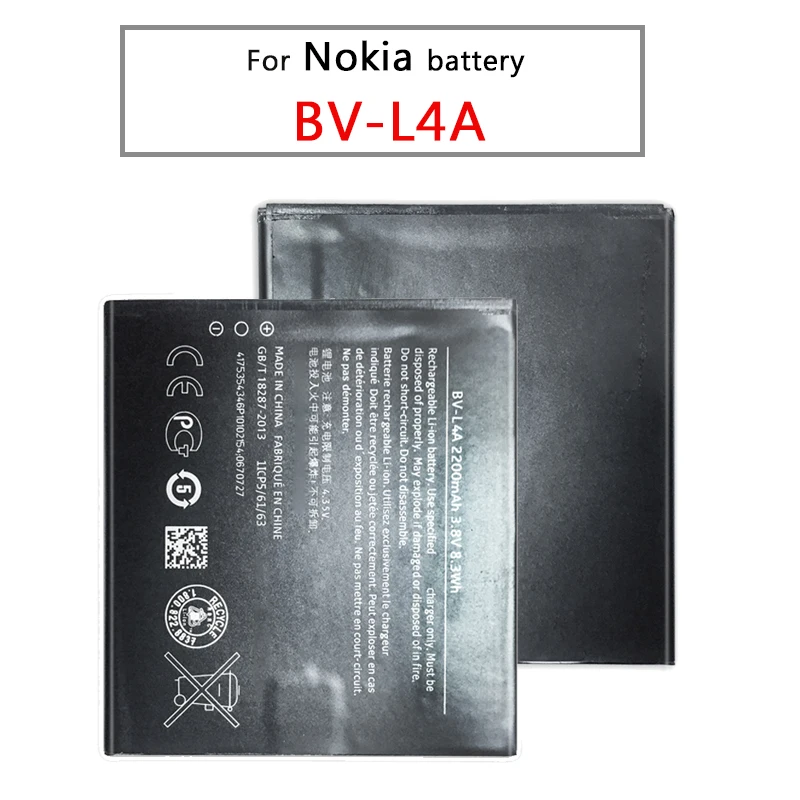 3000 мА/ч, BL-L4A BLL4A BL L4A BV-L4A Батарея для Nokia Lumia 535 Батарея Lumia 830 RM984 RM-1090 RM-1089 батареи