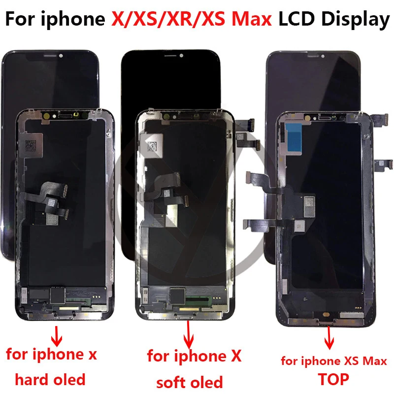 Тестовый класс для iPhone X XS XR XS Max OLED OEM ЖК-дисплей сенсорный экран дигитайзер Запасные части для сборки