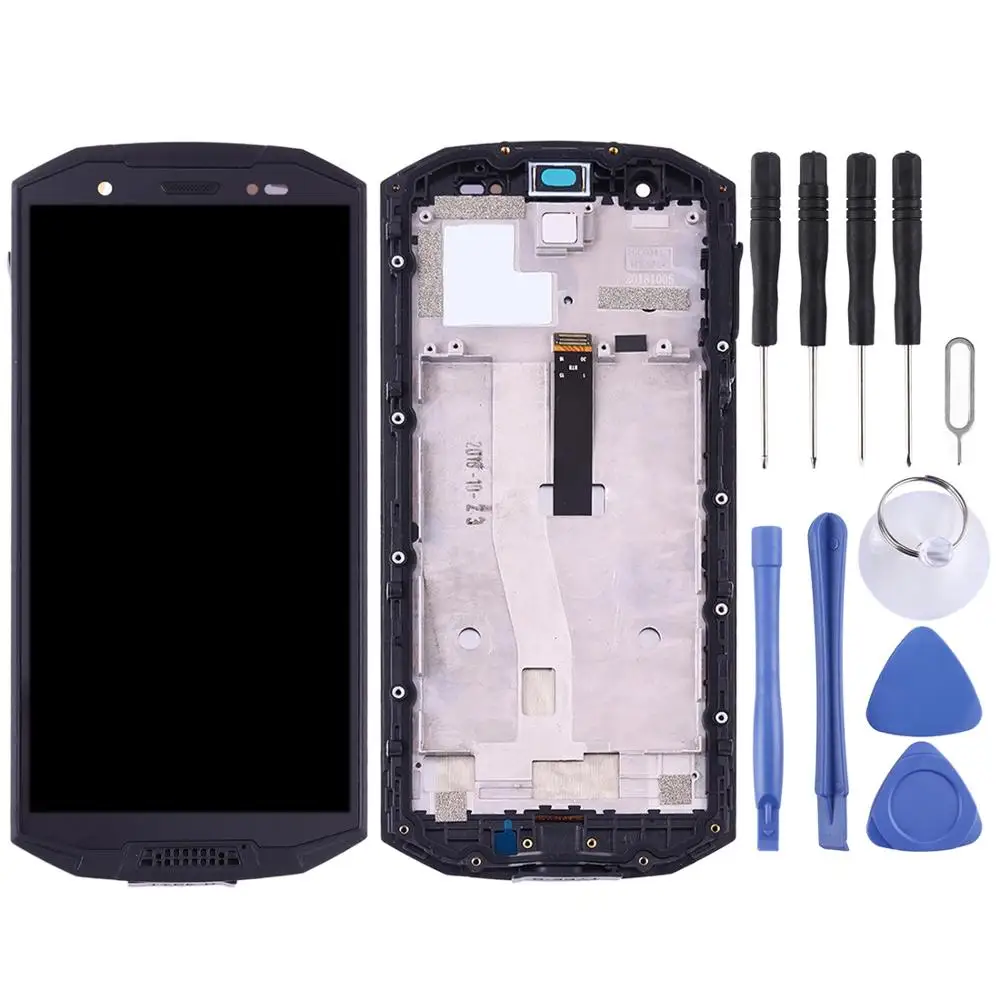 DOOGEE S70 ЖК-экран и дигитайзер полная сборка с рамкой для Doogee S70 смартфон экран дисплей Запасная часть