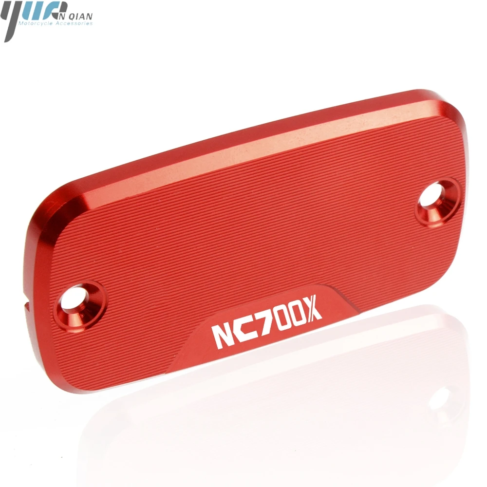 

Motorcycle CNC Aluminum moto Power Part Front Brake Reservior Fluid Cap Cover Master Cylinder Plug FOR Honda NC700 X all year