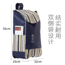 Многофункциональная Складная женская сумка для покупок с колесом, сумка-Тележка для покупок, переносная сумка для покупок, дорожная сумка