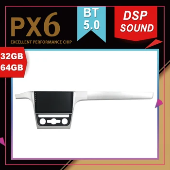 

Rockchip PX6 Processor Android 9.0 Car Multimedia GPS For Volkswagen PASSAT 2013-14 DSP Sound Navigation Tape Recorder Radio