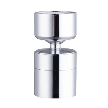 

360 Degree Tap Head Kitchen Sink Aerator Moveable Kitchen Tap Head-Big Angle Swivel Faucet B