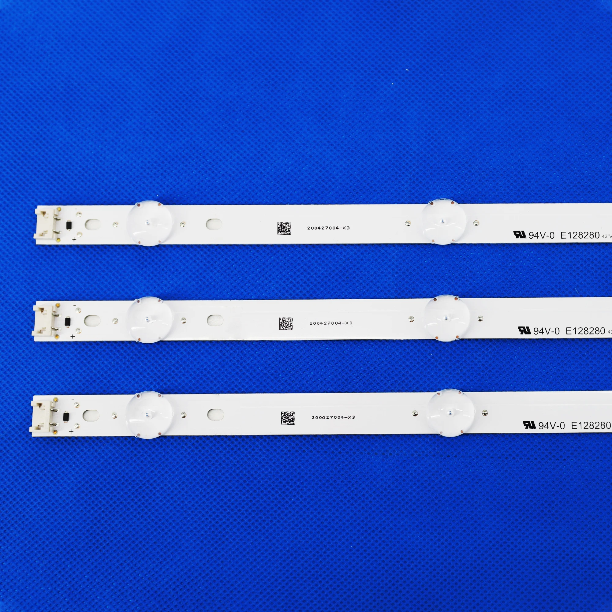 3 pces x led backlight strip 6916l-2744a