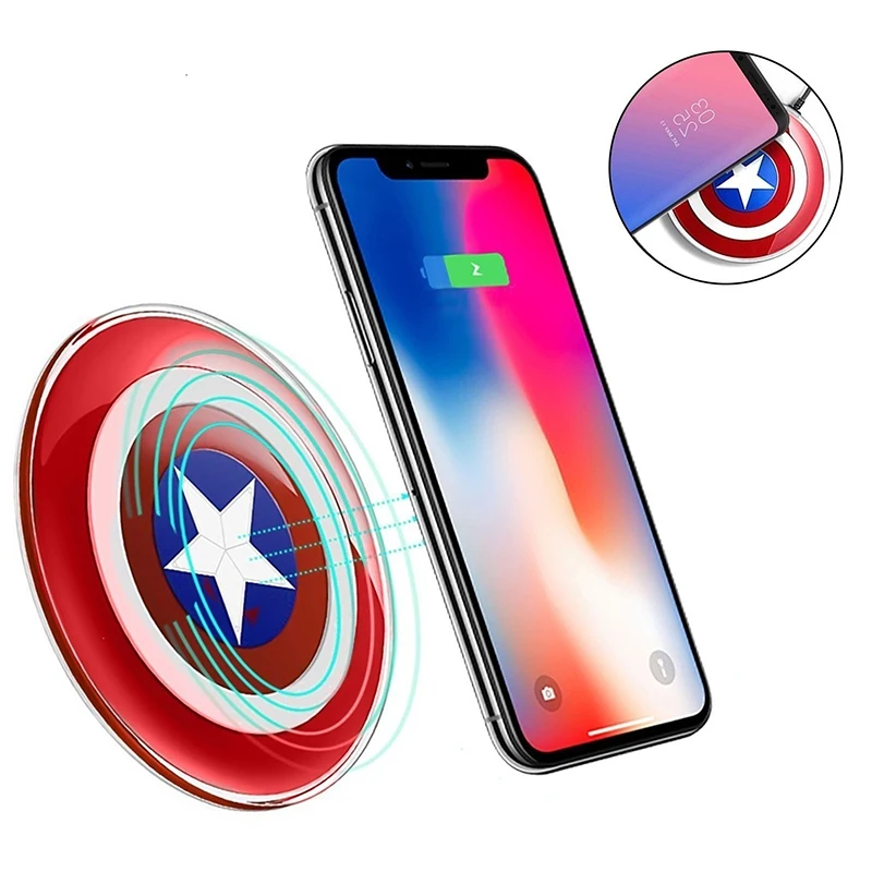 Cargador Беспроводное зарядное устройство для iPhone 11 Pro зарядная док-станция Sarj Aleti для samsung Galaxy Note10 S10 Plus Chargeur