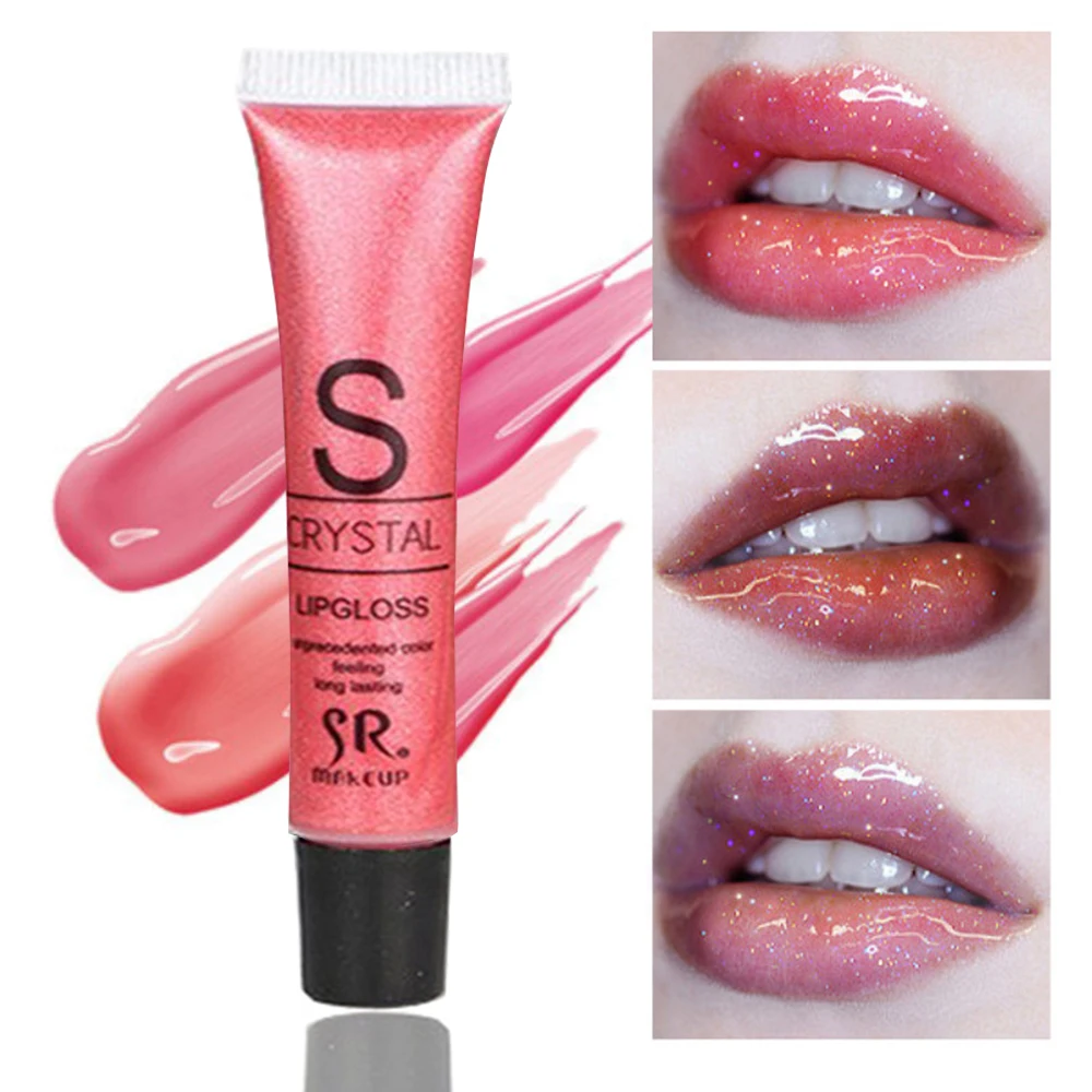 

12 color Long Lasting Moisturizer Glitter LipGloss Tint Cosmetics Nutritious Shimmer Liquid Lipstick Beauty Lips Makeup TSLM1