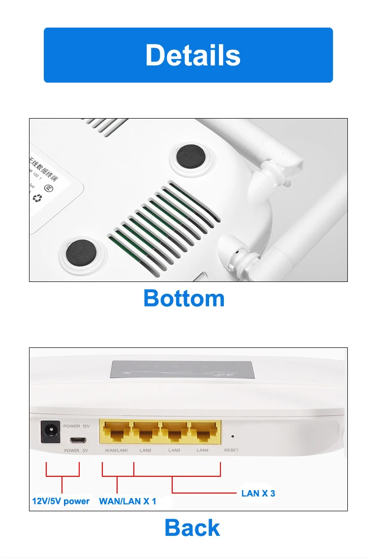 300m, cat4, 32, usuários, roteador rj45, wan, lan, lte, cpe, sem fio 300m cat4 32 usuarios roteador rj45 wan lan lte cpe sem fio 02