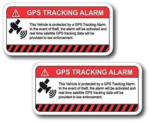 1 партия-24 часа отслеживать этот автомобиль защищены gps отслеживания Предупреждение знаки самоклеющиеся Стикеры виниловые наклейки в виде Фотообоев c переводными картинками