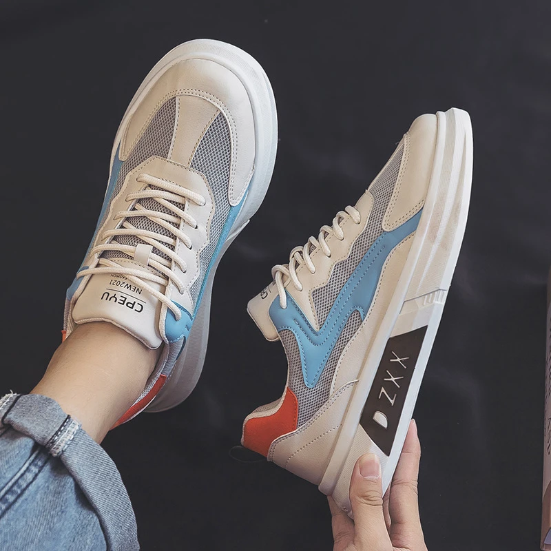 韓国のメンズスポーツシューズ 白い靴 カジュアル トレンディ 新しい秋のコレクション22 Men S Vulcanize Shoes Aliexpress 韓国のメンズスポーツシューズ 白い靴 カジュアル トレンディ 新しい秋のコレクション22 Men S Vulcanize Shoes Aliexpress