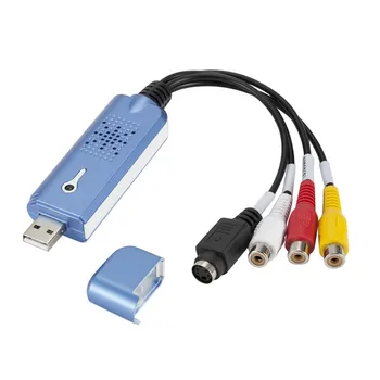 

VHS to Digital File Converter USB 2.0 to Video Grabber for Computer TV Box NC99