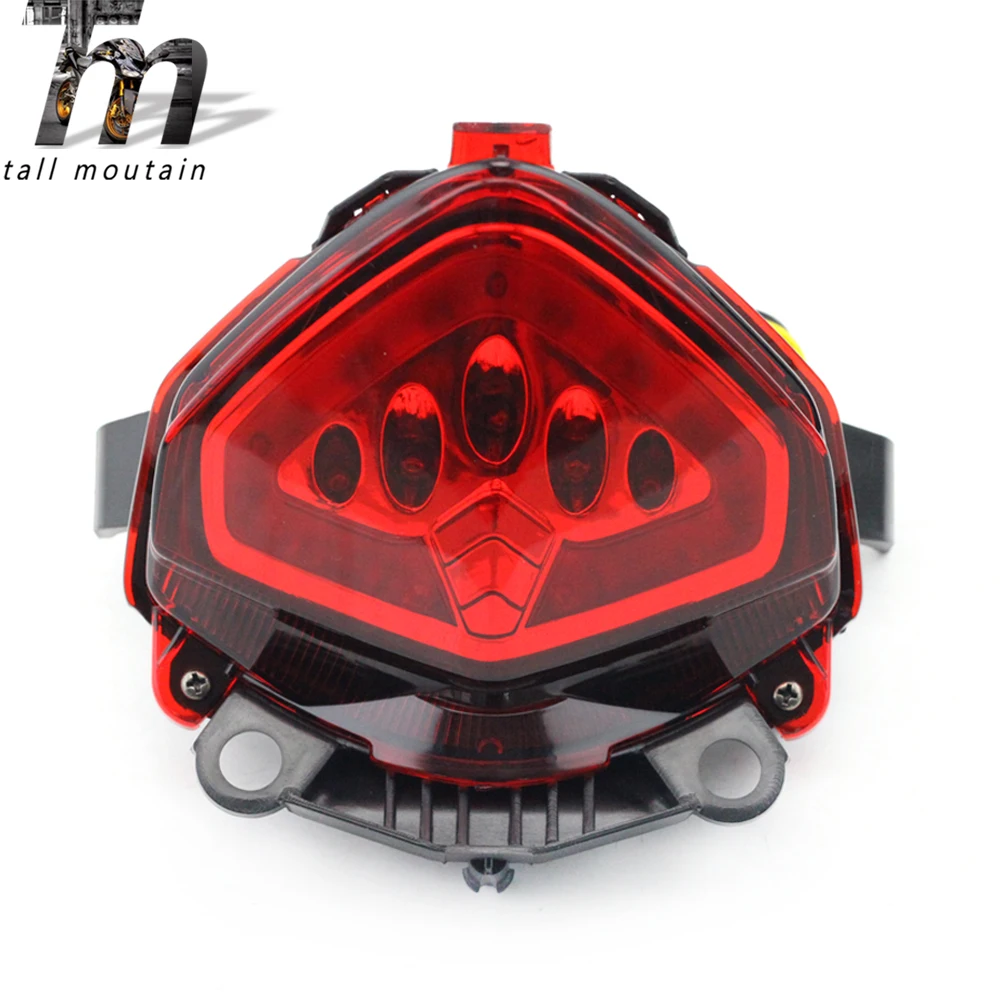 Светодиодный задний тормозной светильник поворотник для HONDA CB500F CBR500R CB500X CB400X CBR400R 2013- 14 мотоцикл интегрированный мигалка лампа