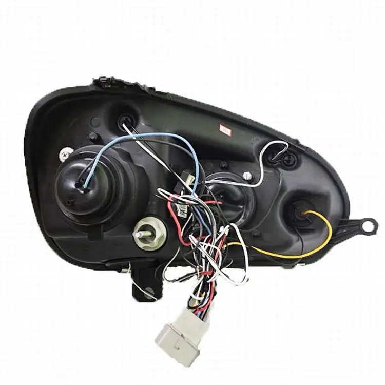 Автомобильный Стайлинг для VW Jetta фары 2006-2010 Jetta Mk5 светодиодный налобный фонарь светодиодный DRL Биксеноновые линзы Высокий Низкий луч парковка