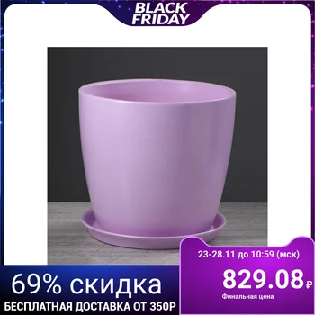 

Flowerpot Autumn, gloss, violet, 5 L 2739082