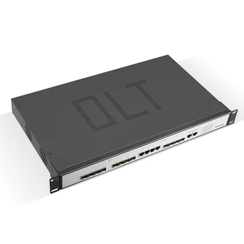 

8 port EPON OLT EPON OLT 1.25G gigabit 8 PON port OLT GEPON support L3 Router/Switch