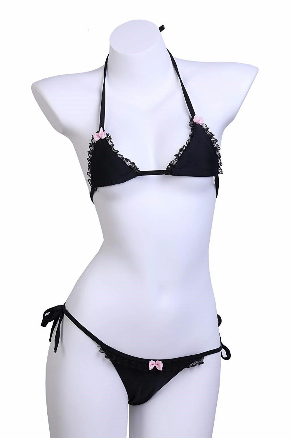 

Cute Kawaii Japanese Style Sexy Stripe Cotton Panties Bikini Lingerie for Cosplay