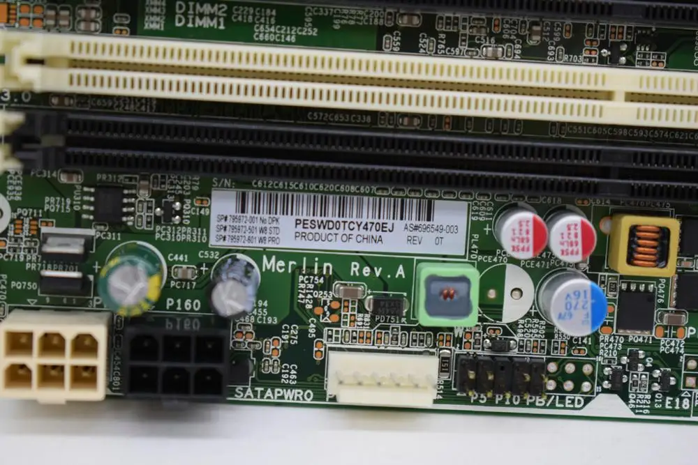 Материнская плата для hp proстол 600G1 696549-002 739682-001 696549-003 MATX