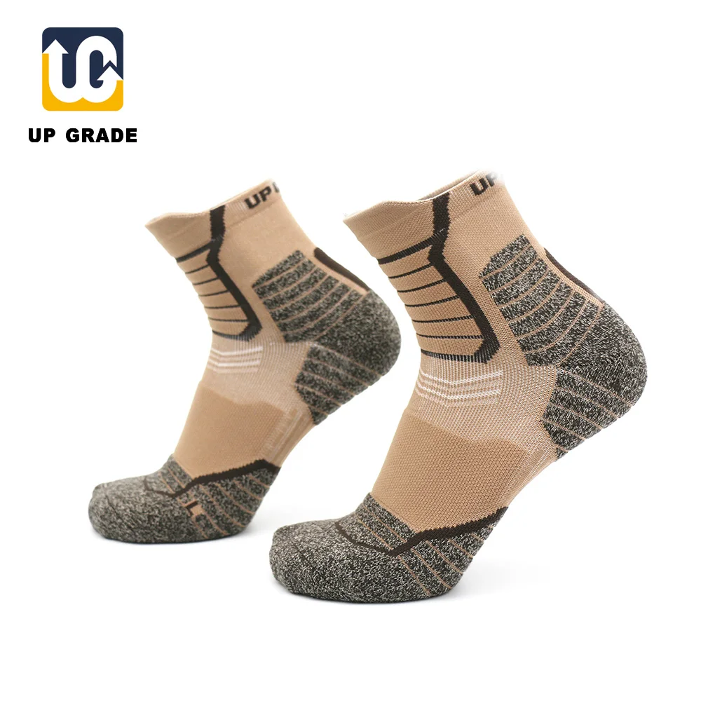 UPGRADE 5Pair/Lot Camping Hiking Sports Socks Climbing Cycling Woman Socks sky cycling chaussette cyclisme voetbalsokken