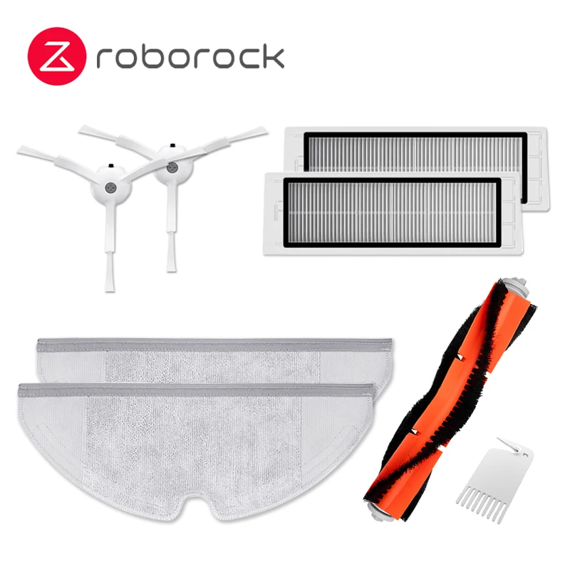 Original Roborock S5Max S6 MaxV Robot Vacuum Cleaner Spare Parts Pack