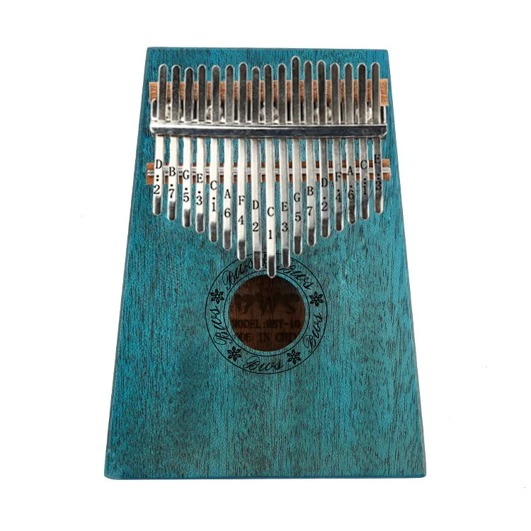 K Kalimba 17 клавишное пианино из красного дерева Calimba Музыкальные инструменты Mbira Kalimba с обучающей книгой и молотком - Цвет: K