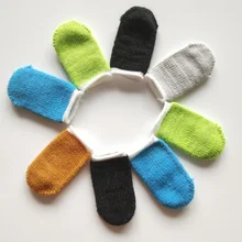 1 шт полный сенсорный экран игры кончики пальцев пот-доказательство антистатические мобильный телефон планшет перчатки